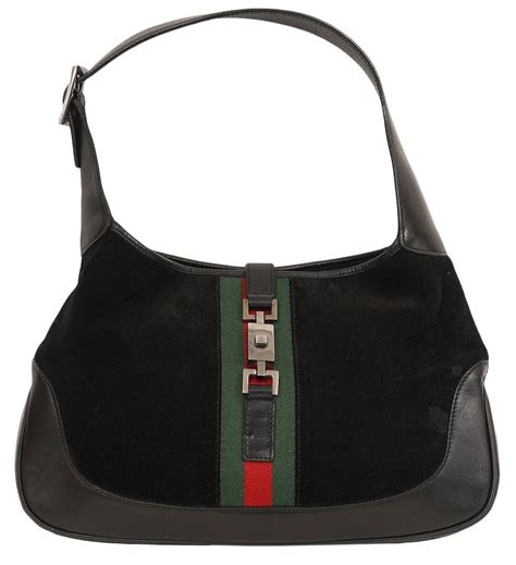 gucci bag with black|vintage black gucci shoulder bag.